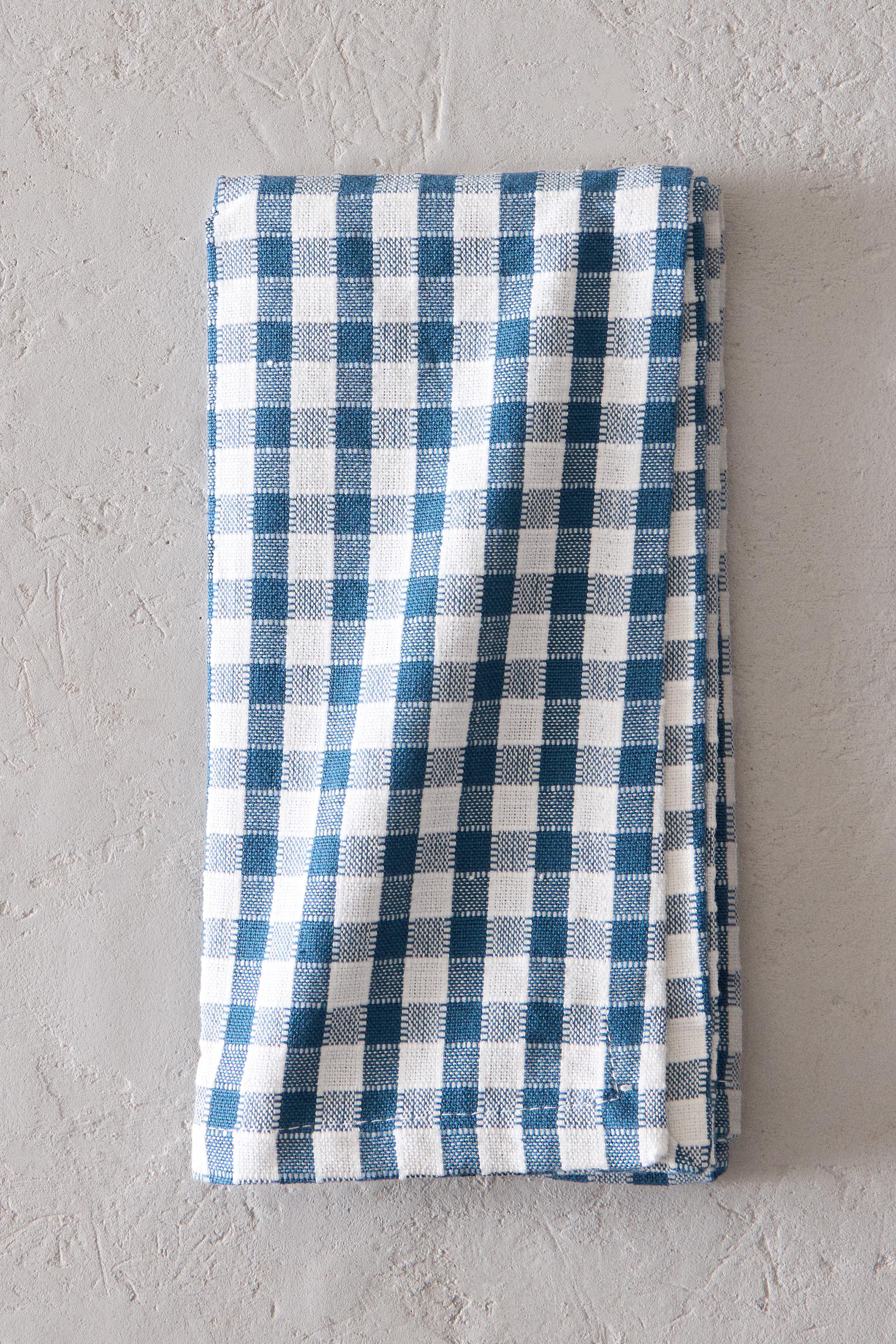 SET OF GINGHAM COTTON NAPKINS (SET 2)